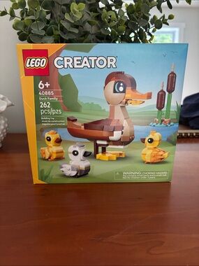 LEGO Creator Duck Family Set - Brown, Yellow, White